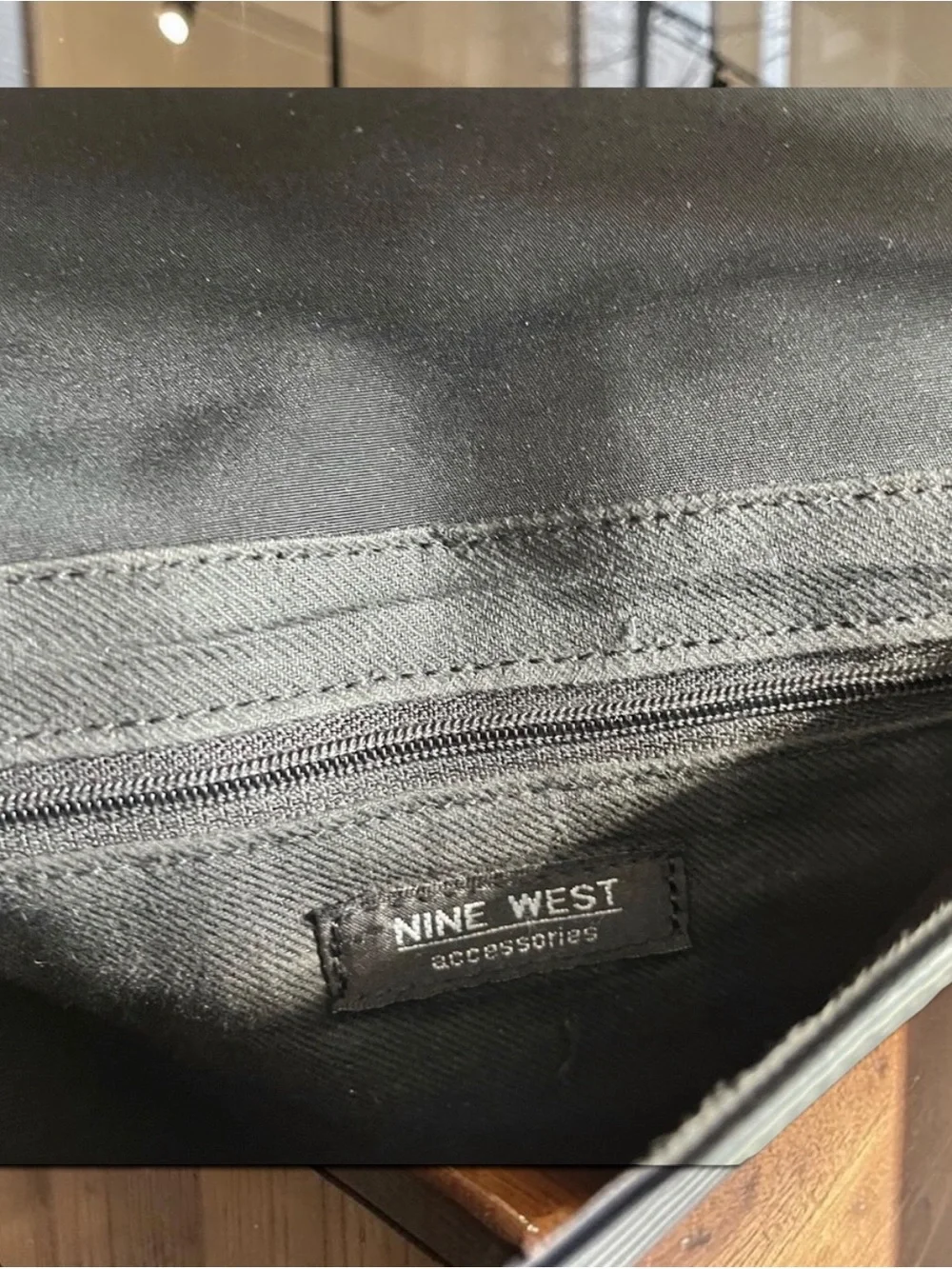 Nine West Black Messenger Crossbody